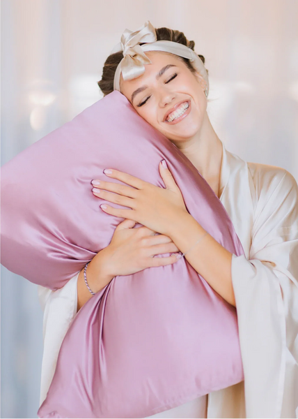 Rose Gold  Mulberry Silk pillowcase | Premium Quality