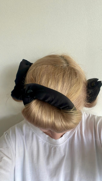 Heatless Silk Blowout Rollers with Snap Buttons | Blonde