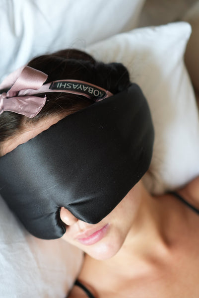 Adjustable Mulberry Silk Eye Mask | Luxury Sleep Solution