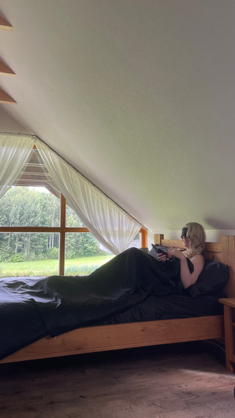 Mulberry Silk Blanket. PRE-ORDER