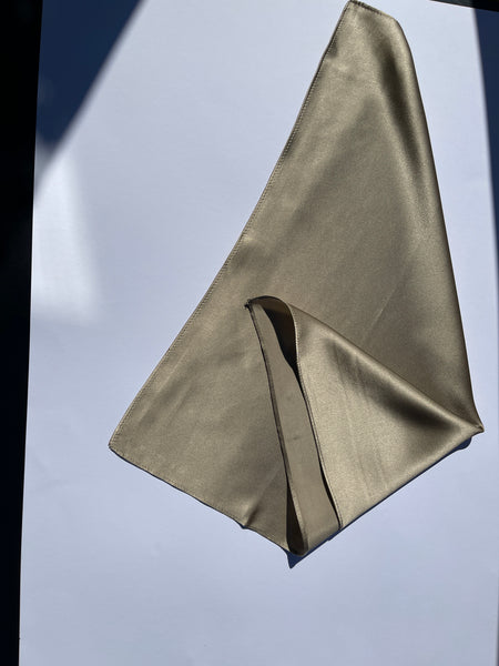 100% Mulberry Silk Square Scarf