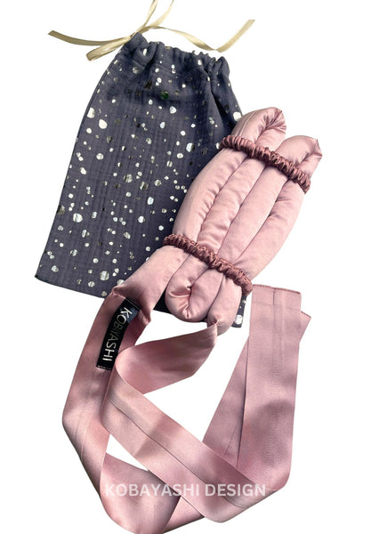 Long Mulberry Silk Heatless Curling Ribbon Gift Set | Large