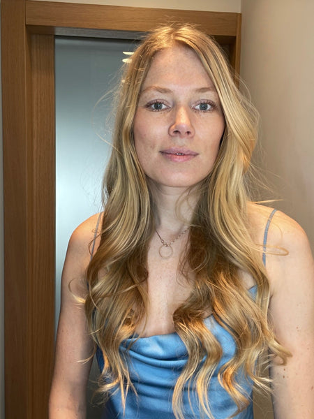 Large Pure Silk Heatless Hair Curler | Tie-Free Design