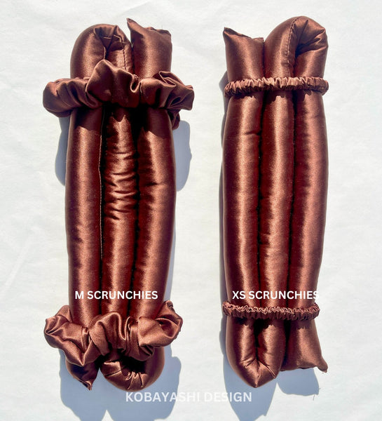 Large Pure Silk Heatless Hair Curler | Tie-Free Design