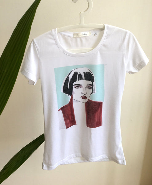 T-shirt BORDO