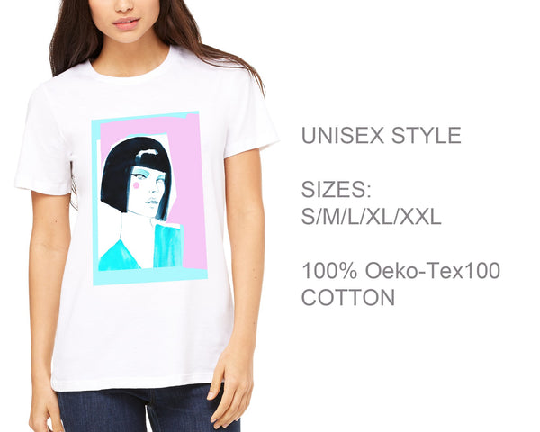 T-shirt PINK LADY