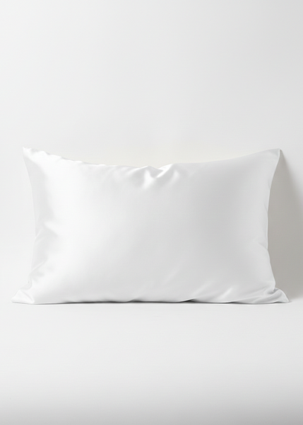 Ivory  Mulberry Silk pillowcase  Queen size
