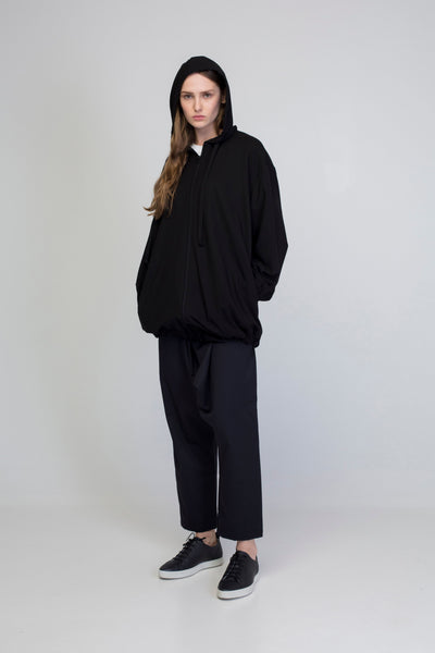 Black Drop crotch  trousers