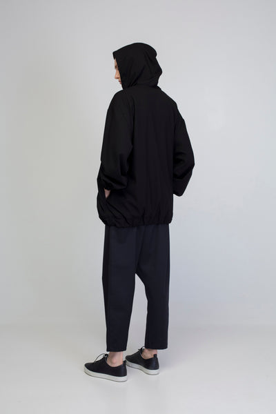 Unisex Virgin Wool Bomber jaka